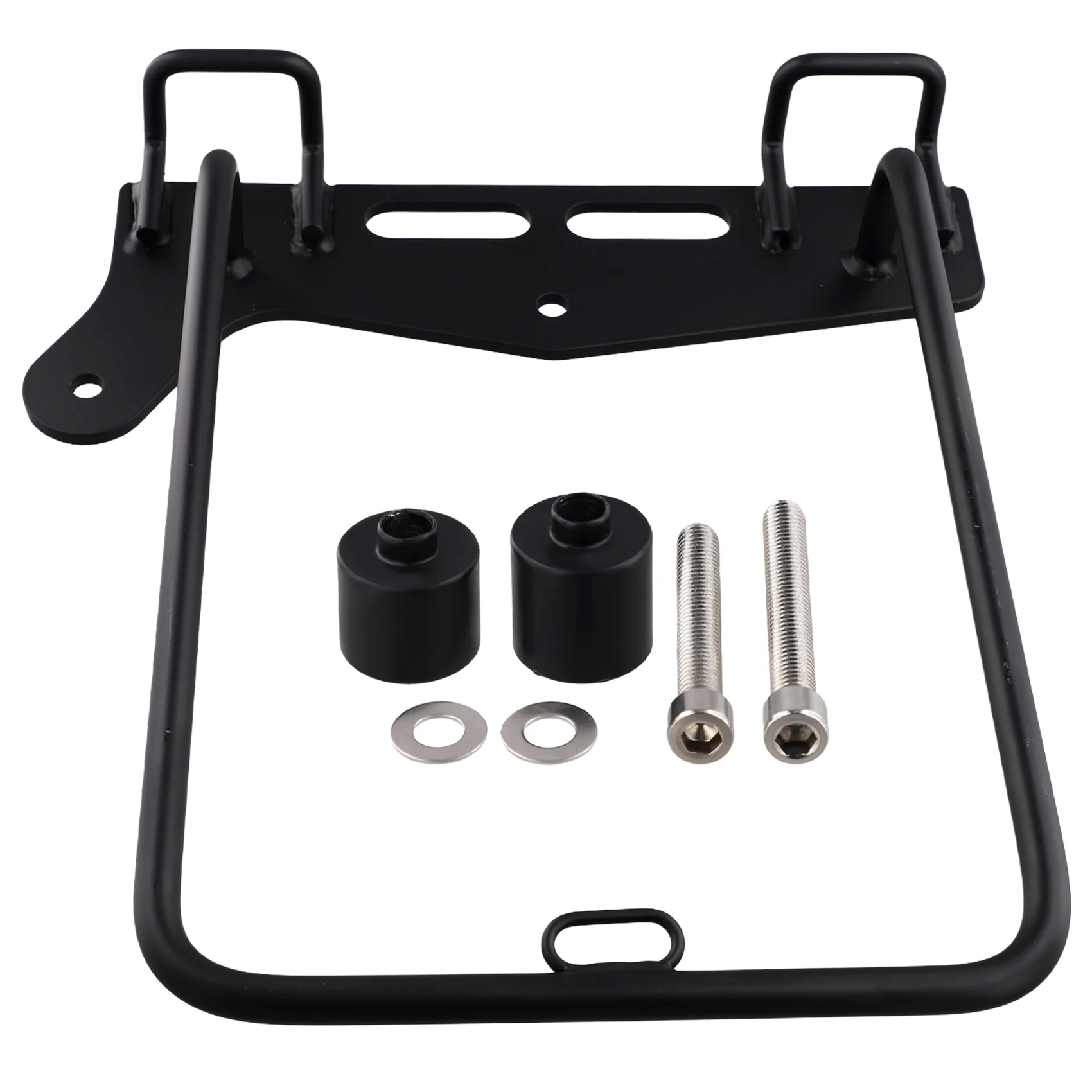 Багажник для мотоцикла кронштейн седельной сумки боковая сумка багажника