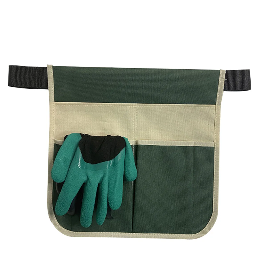 

Portable Garden Kneeler Tool Bag Storage Pouch For Kneeling Chair Multi Pocket