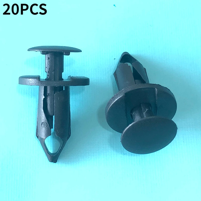 

20/50 шт., пластиковые заклепки для Renault Splash Guard