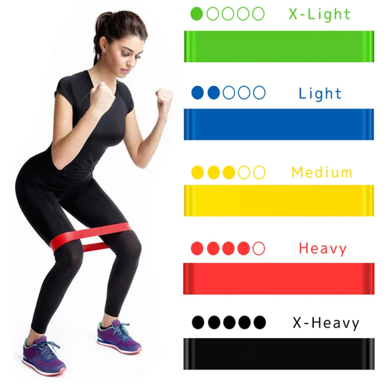 

Yoga Belt Strain Relief Bushing Yoga Latex Ring Fitness Resistance Ring