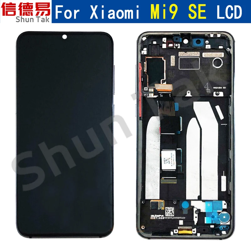 

5.97" Original For Xiaomi Mi 9 SE LCD M1903F2G Display Touch Screen Digitizer Replacement Parts For Mi 9SE Display MI9 SE LCD