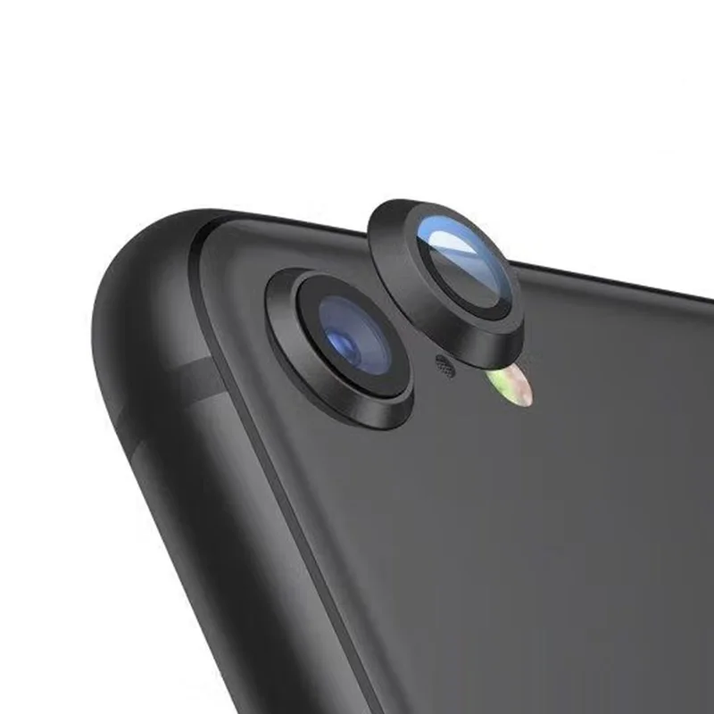 Protector de pantalla de lente de cámara, anillo Protector de cámara para IPhone SE 2022 de Apple, cobertura completa, 2022