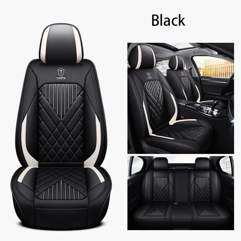 Универсальные кожаные чехлы для автомобильных сидений моделей автомобилей Lexus CT/