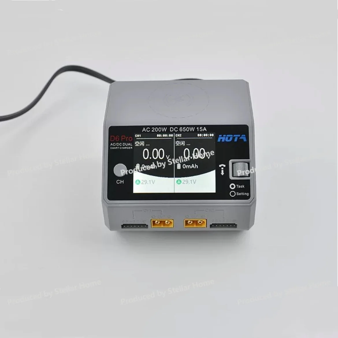 HOTA D6 PRO Зарядное устройство постоянного тока 6,5-30 В переменного тока 100-240 В, сбалансированное зарядное устройство, зарядное устройство постоянного тока, зарядное устройство для аккумулятора Hota D6 (art.: 3920d419ecbf3) - 3920d419ecbf3