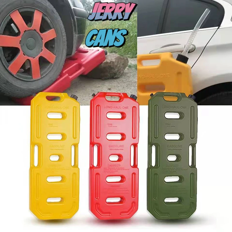 

20L Litre Petrol Jerry Cans Plastic Motorcycle Gasoline Fuel Tank Mount Lock 5 Gallon Gas Can Petrol Jerrycan Jerrican Container