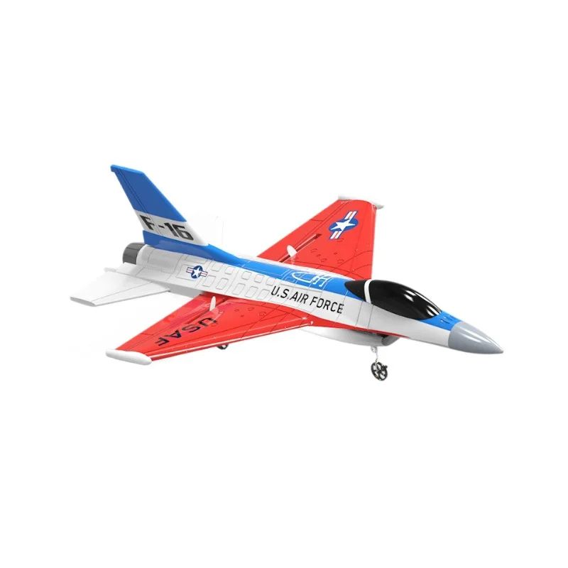 VOLANTEXRC F‑16 RC истребитель с 2-канальным управлением, светодиодной подсветкой, из пенопласта EPP, самолет с фиксированным крылом, 2.4G, электрический радиоуправляемый самолет для хобби. (art.: 3920dcd4c6546) - 3920dcd4c6546