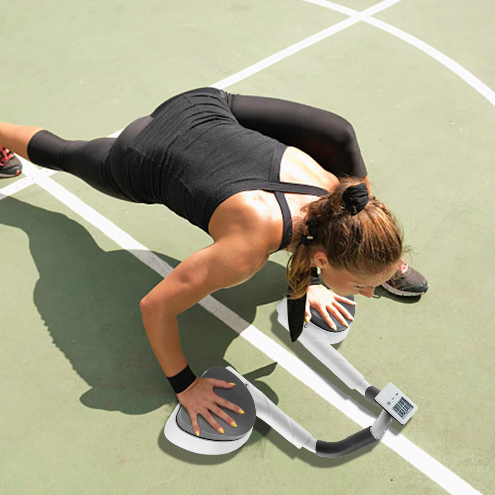 

Push-Up StandsAbdominal Muscle Training Push-Up Frame Home Abdominal Workout Equipment With Comfortable Cushioned Foam Grip