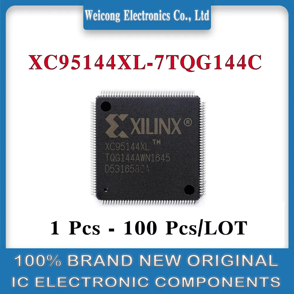 

XC95144XL-7TQG144C XC95144XL-7TQG144 XC95144XL-7TQG XC95144XL-7TQ XC95144XL-7T 7TQG144C XC95144XL XC95144 XC95 IC Chip TQFP-144