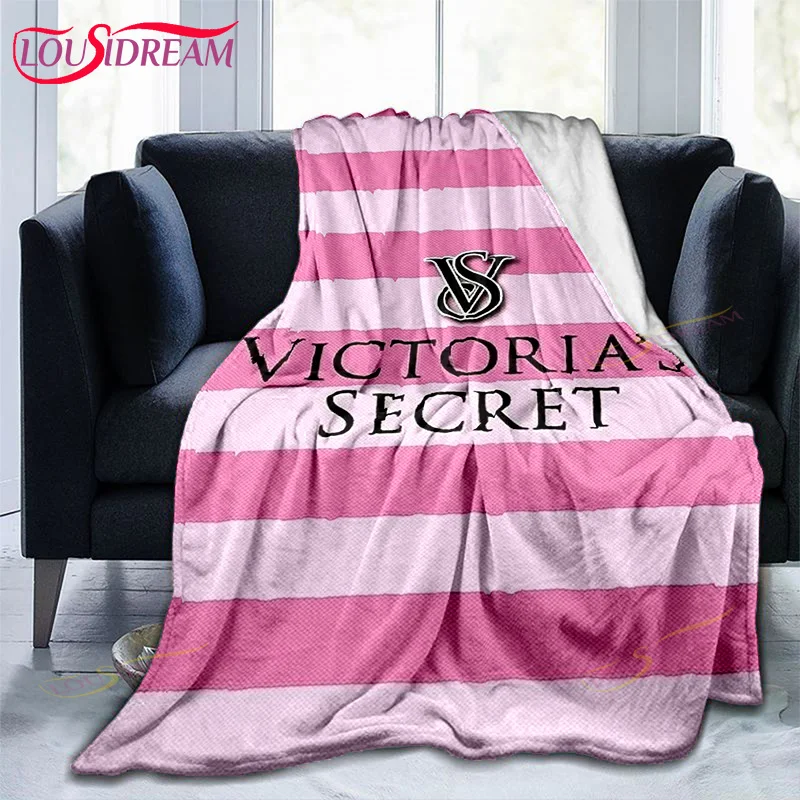 Роскошное розовое одеяло VV-Victorias S-Secrets мягкое удобное постельное белье
