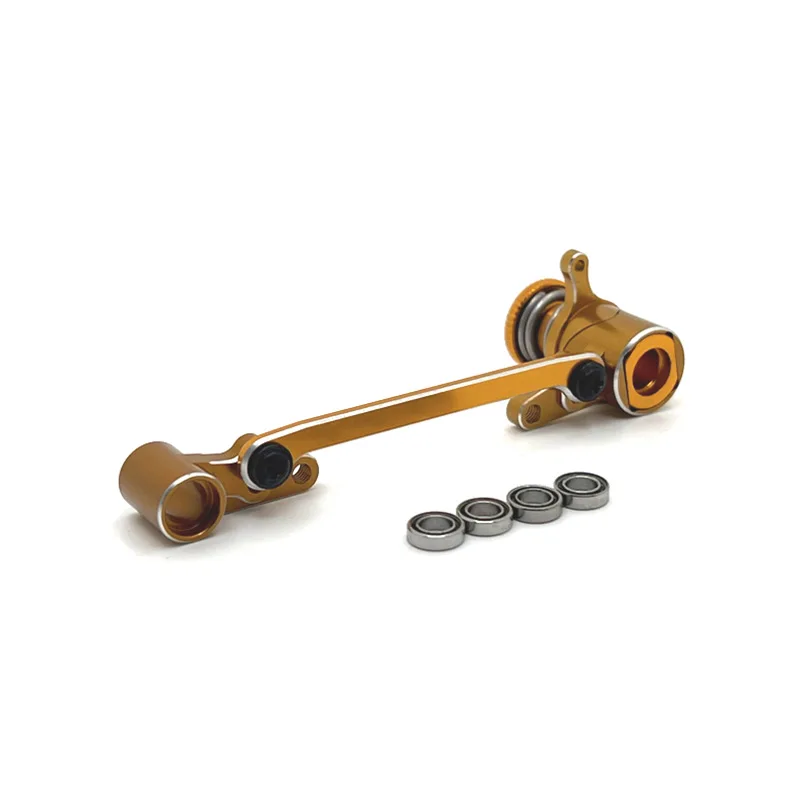 Металлический рулевой блок Wltoys 144001 144010 124007 124008 124019