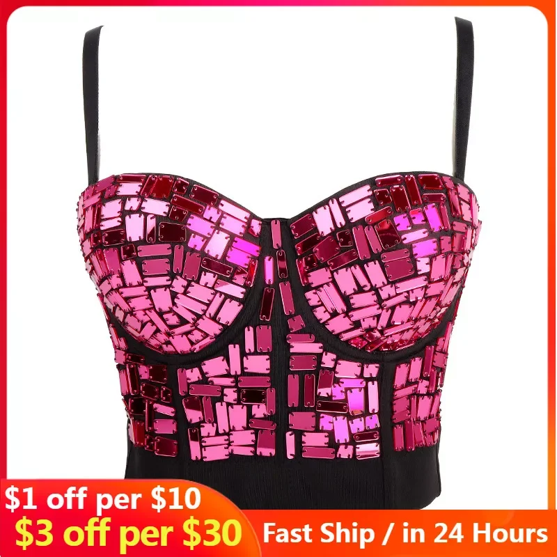 

Gothic sexy Camisole Top Women Solid Fashion High Waist Slim Crop Top Woman Party Temperament Commute Camisole Female Top