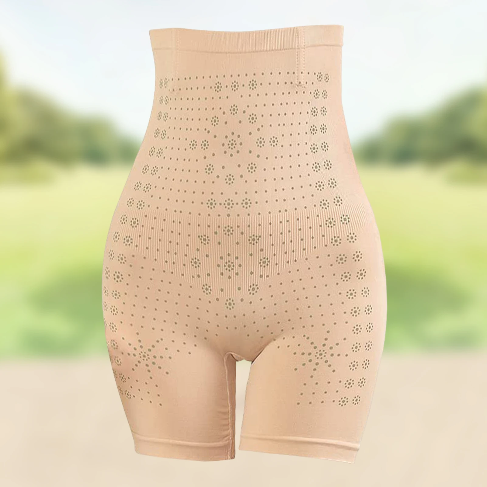 Шорты женские с завышенной талией бесшовное нижнее белье для похудения штаны