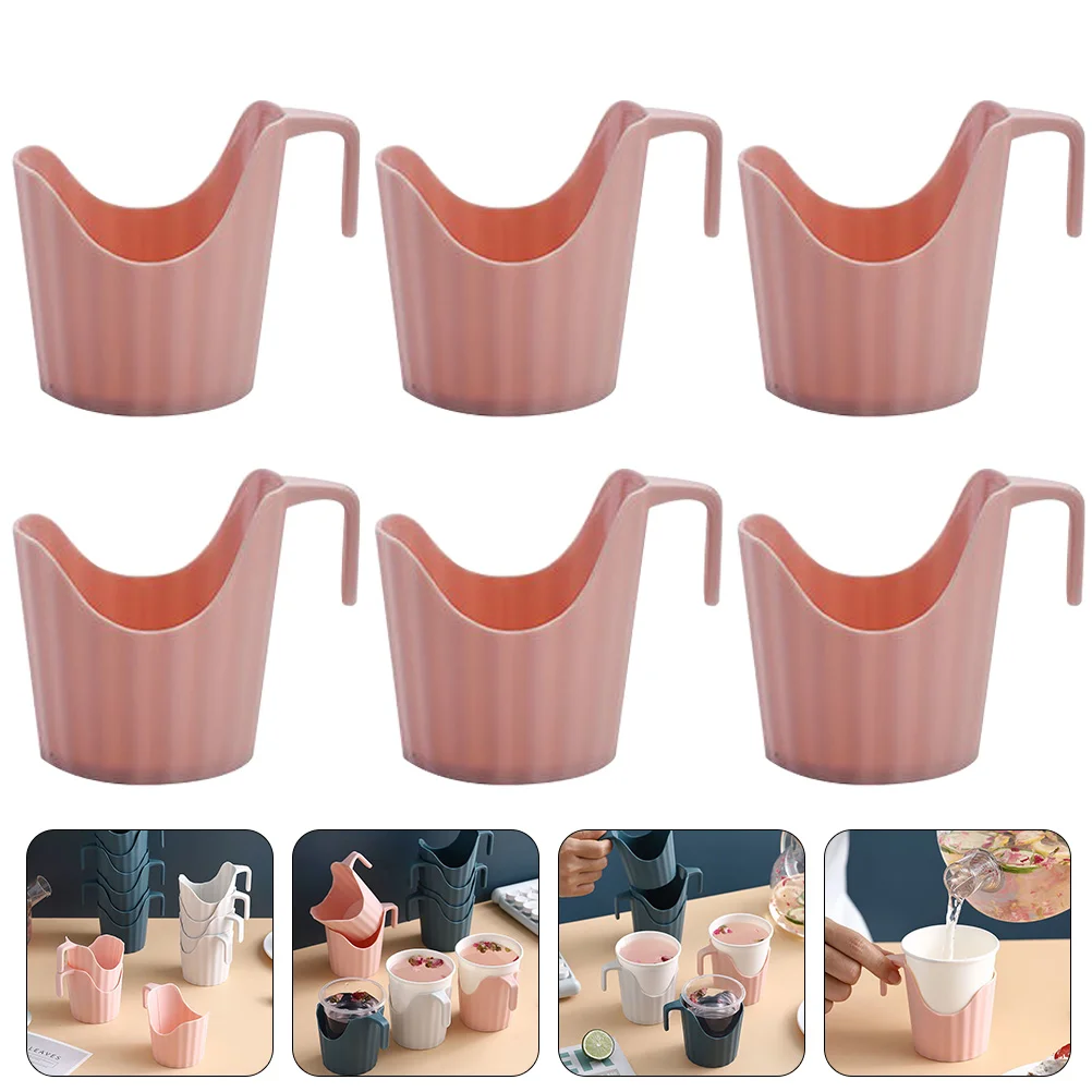 

Cup Holder Coffee Sleeve Anti Paper Sleeves Hot Drink Tabletop Mug Insulated Cups Scald Disposable Tea Office Water Desk Pad