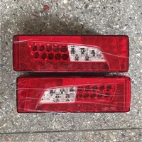 european truck body parts 2380955 2380954 for scania r p g l s series led rear lamp tail light 2241860 2241859