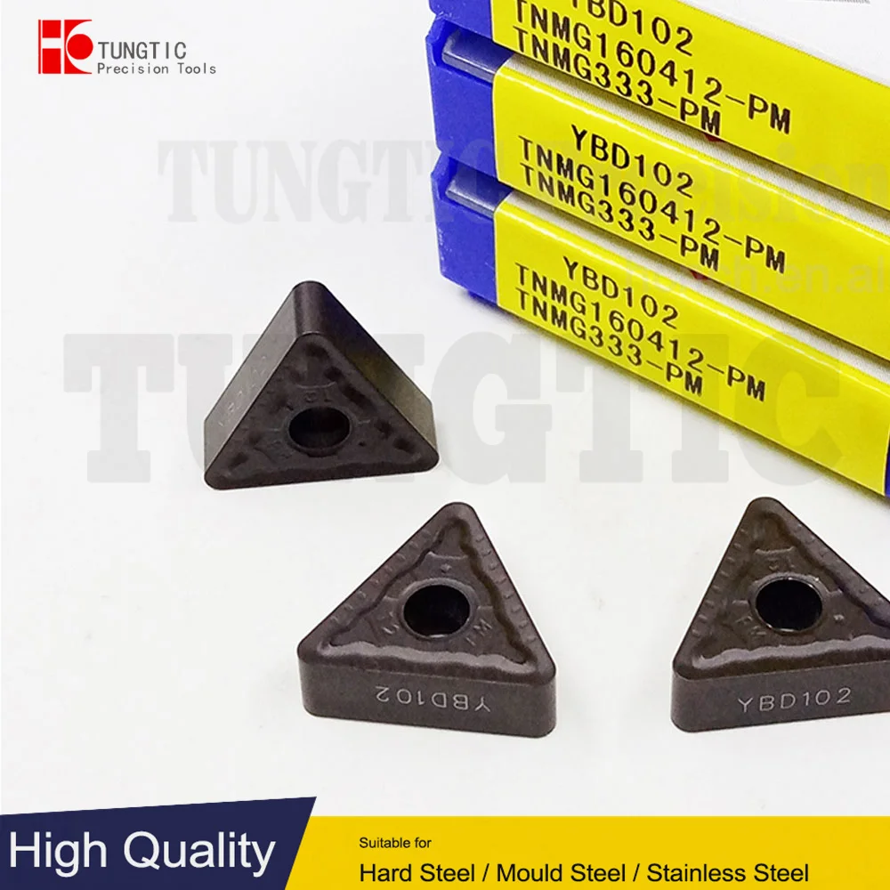 

TNMG160412-PM токарные вставки, карбидный Резак Для CNC TNMG 160412-PM