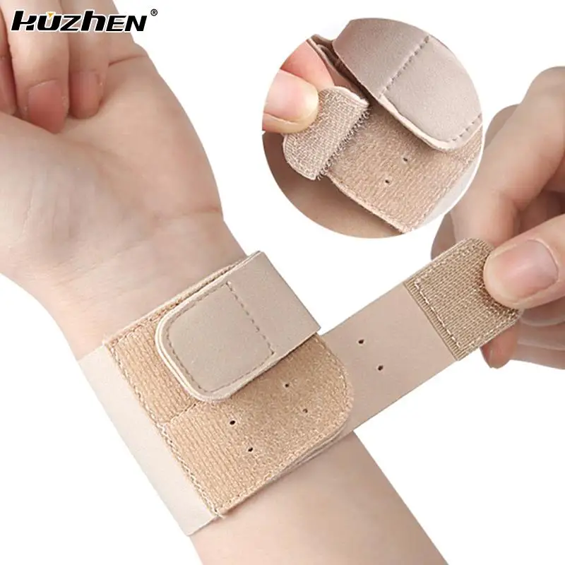 

Ultra Thin Sports Bracers Sprain Recovery Tendon Sheath Wrist Guard Hand Pain Strain Sheath Wrist Support Belt Yoga Workout