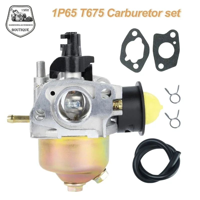 

Карбюратор 1P65 T675 MTD Troy Bilt T375 475 1P70F 751-10310 для садовой техники, газонокосилки, карбюратора