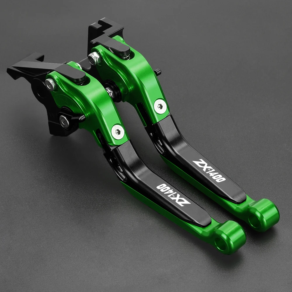 

ZX-1400 ZX-14R Motorcycle Adjustable Folding Extendable Brake Clutch Levers Handlebar For Kawasaki ZX1400 ZX14R 2006-2015 2016