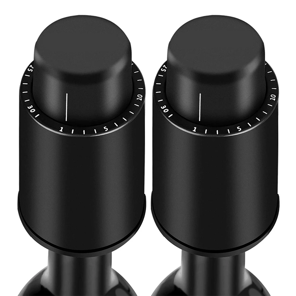 Wine Bottle Stopper Real Vacuum Wine Stoppers Reusable Wine 