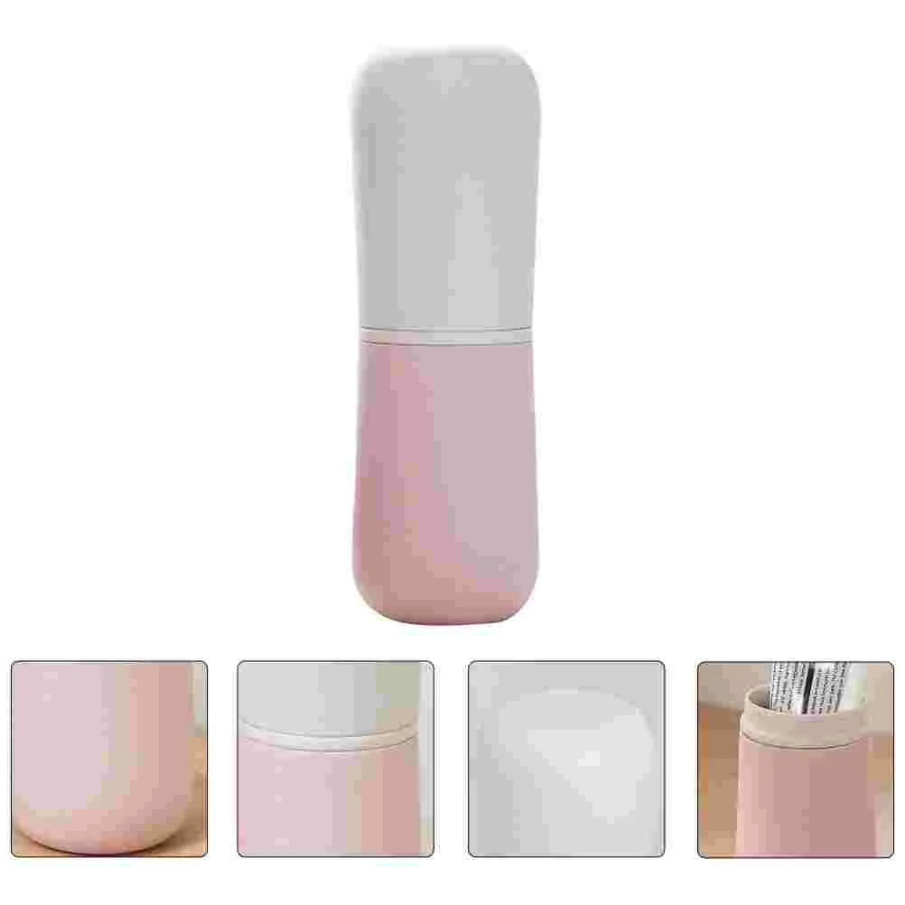 

Travel Toothbrush Holder Portable Toothbrush Case Sturdy Toothbrush Container