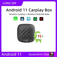 carlinkit carplay mini ai box andoroid 11 wireless carplay android auto for audi honda vw toyota nissan kia for netflix you_tube