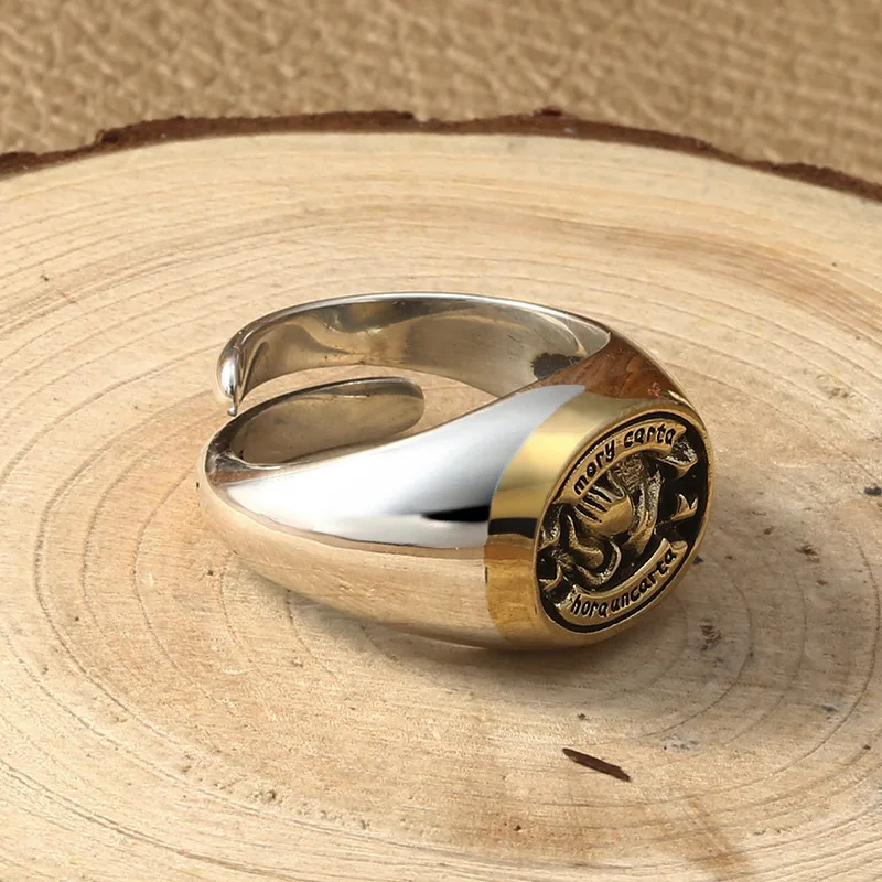 Новинка модное и индивидуализированное кольцо на указательный палец с