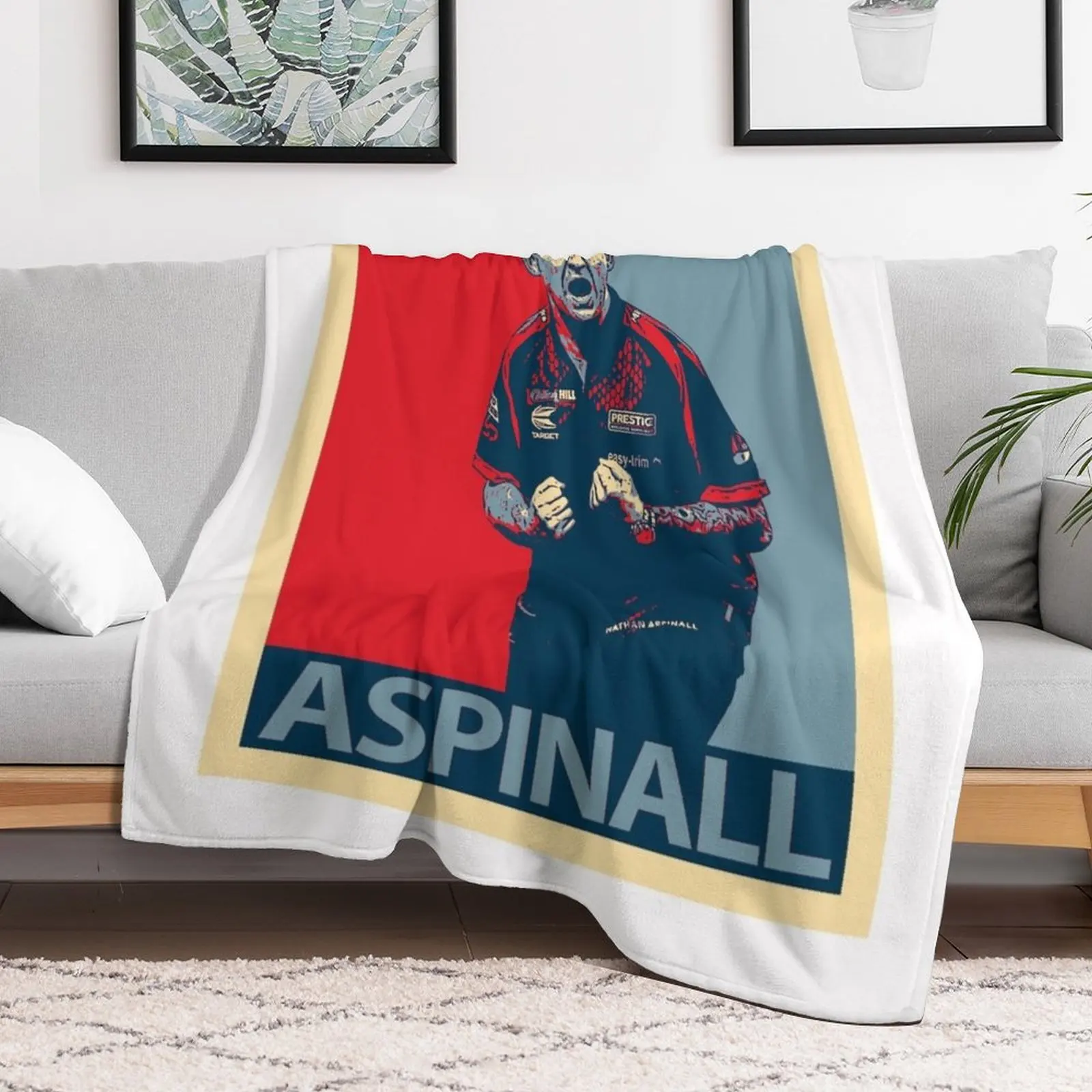 Одеяло Nathan Aspinall роскошное дизайнерское рождественское украшение роскошные