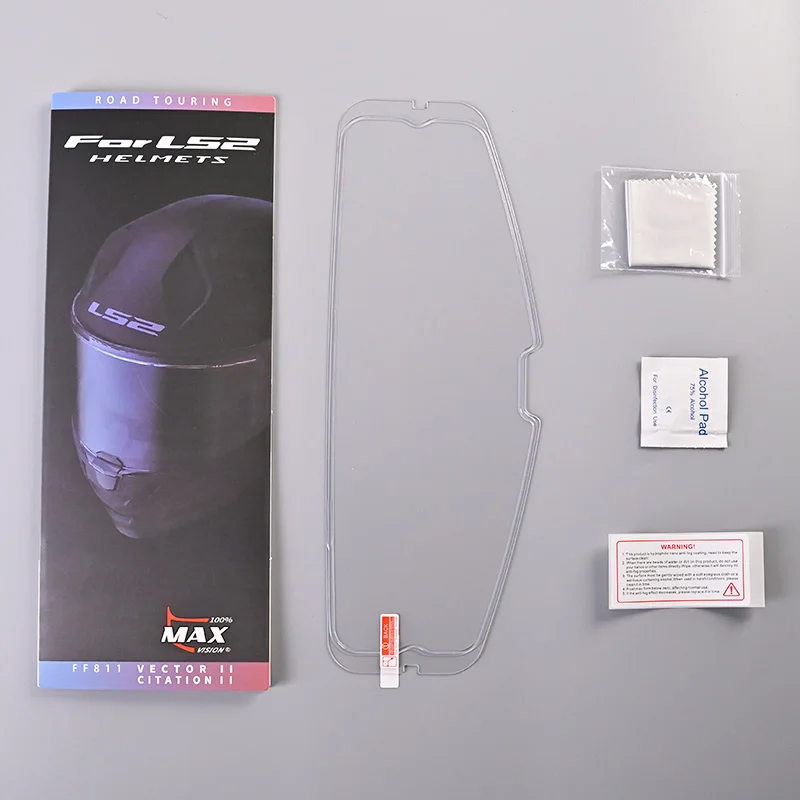 

Замена козырька для лица для шлема LS2 FF811 Vector II Citation II, защитные очки для лобового стекла, аксессуары для мотоцикла Casco