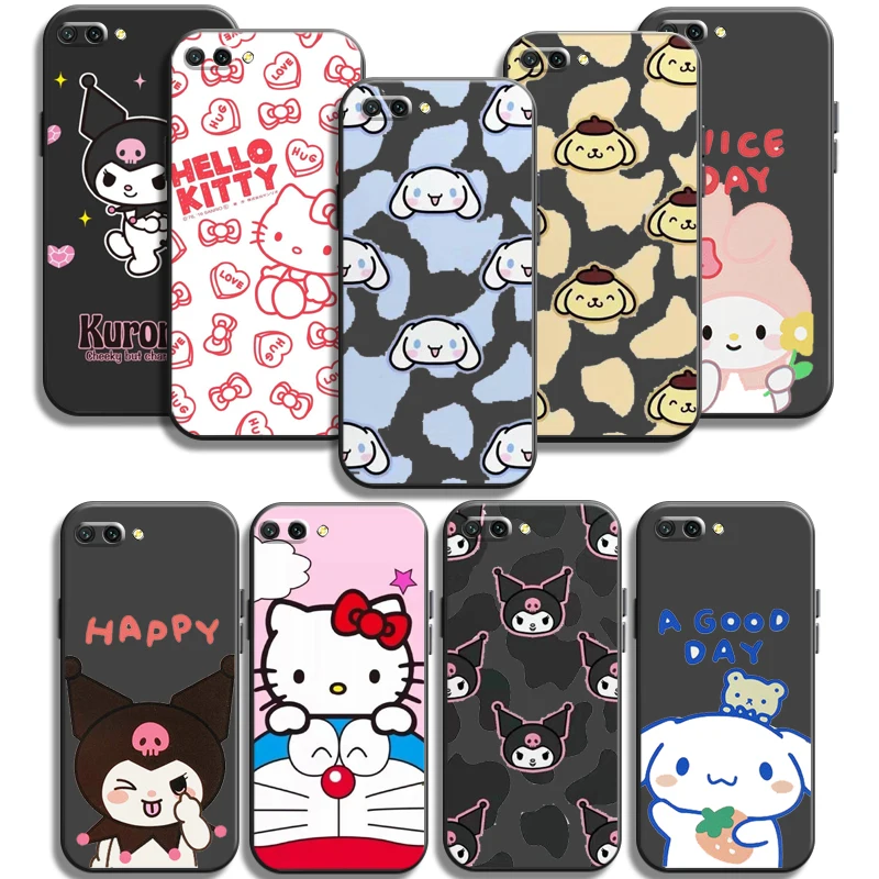 

Hello Kitty Cartoon Phone Cases For Huawei Honor P30 P40 Pro P30 Pro Honor 8X V9 10i 10X Lite 9A 9 10 Lite Cases Coque Funda