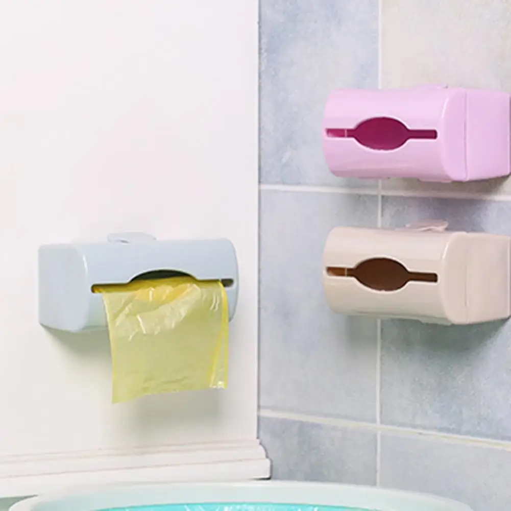 

Convenient Tissue Storage Box Rectangle Portable Toilet Paper Holder Colorful Tissue Box for Room