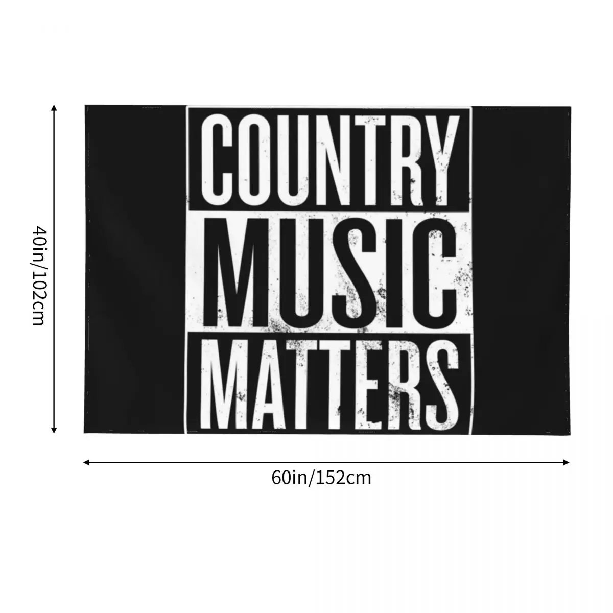 Гобелен Country Music Matters