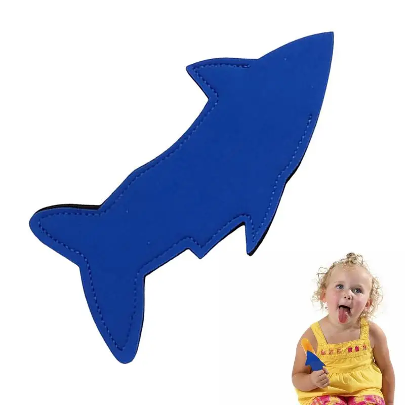 

Shark Popsicle Holder Freezer Icy Pole Ice Sleeve Protector Ice Cream Cover Tools Party Supply For Kids Children Drinking Tool