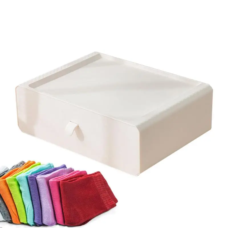 

Underwear Storage Sock Underwear Closet Dividers Bins Containers Storage Boxes Multifunctional Underwear Drawer Organizer