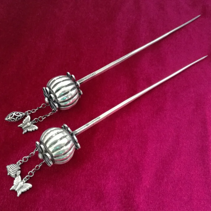 

Женская шпилька для волос, Шпилька с кисточкой, Шпилька для волос в старинном стиле, классические аксессуары для волос