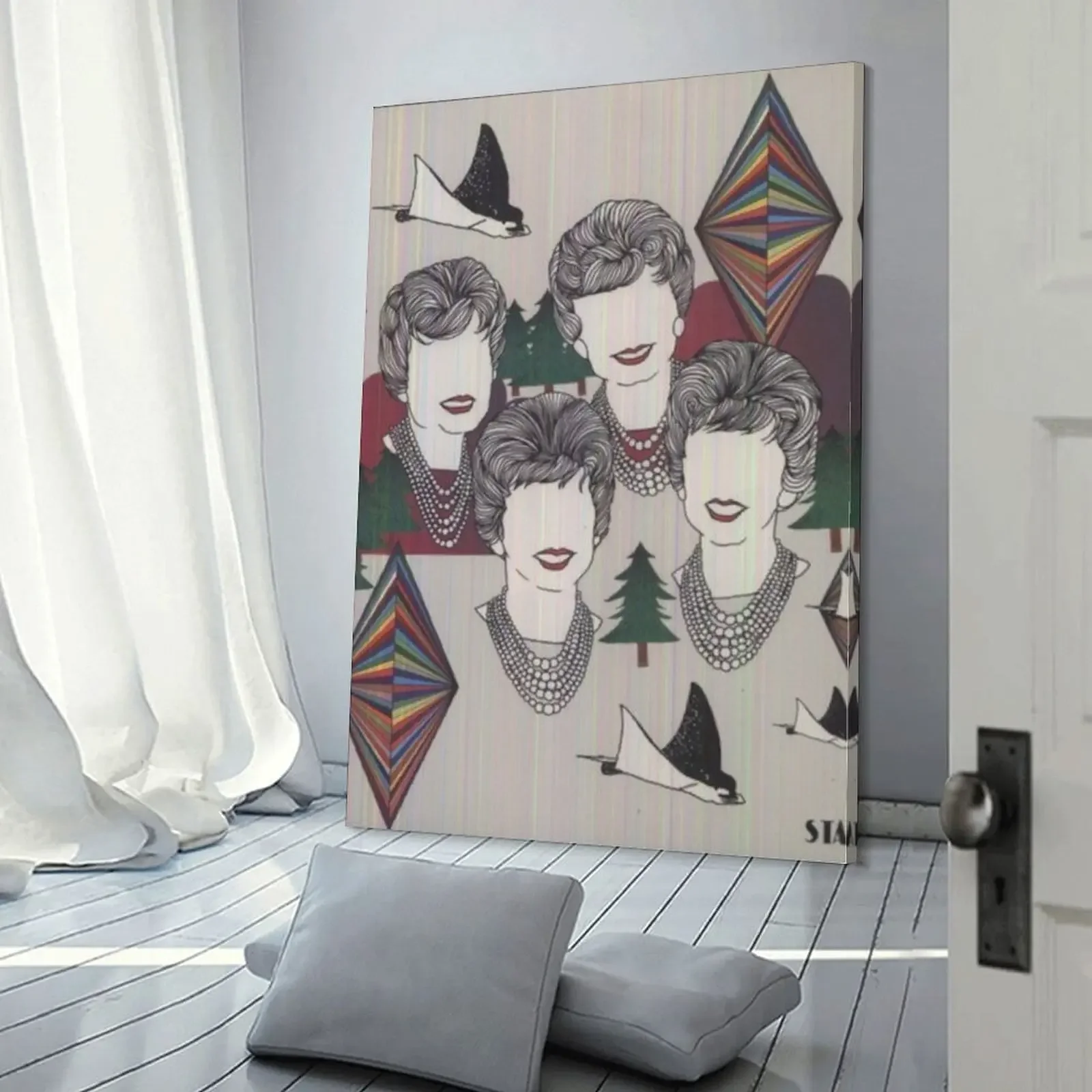 STRFKR дебютный альбом полотно