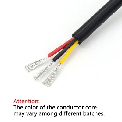 

Многожильный провод UL2464 черный 2-10 м