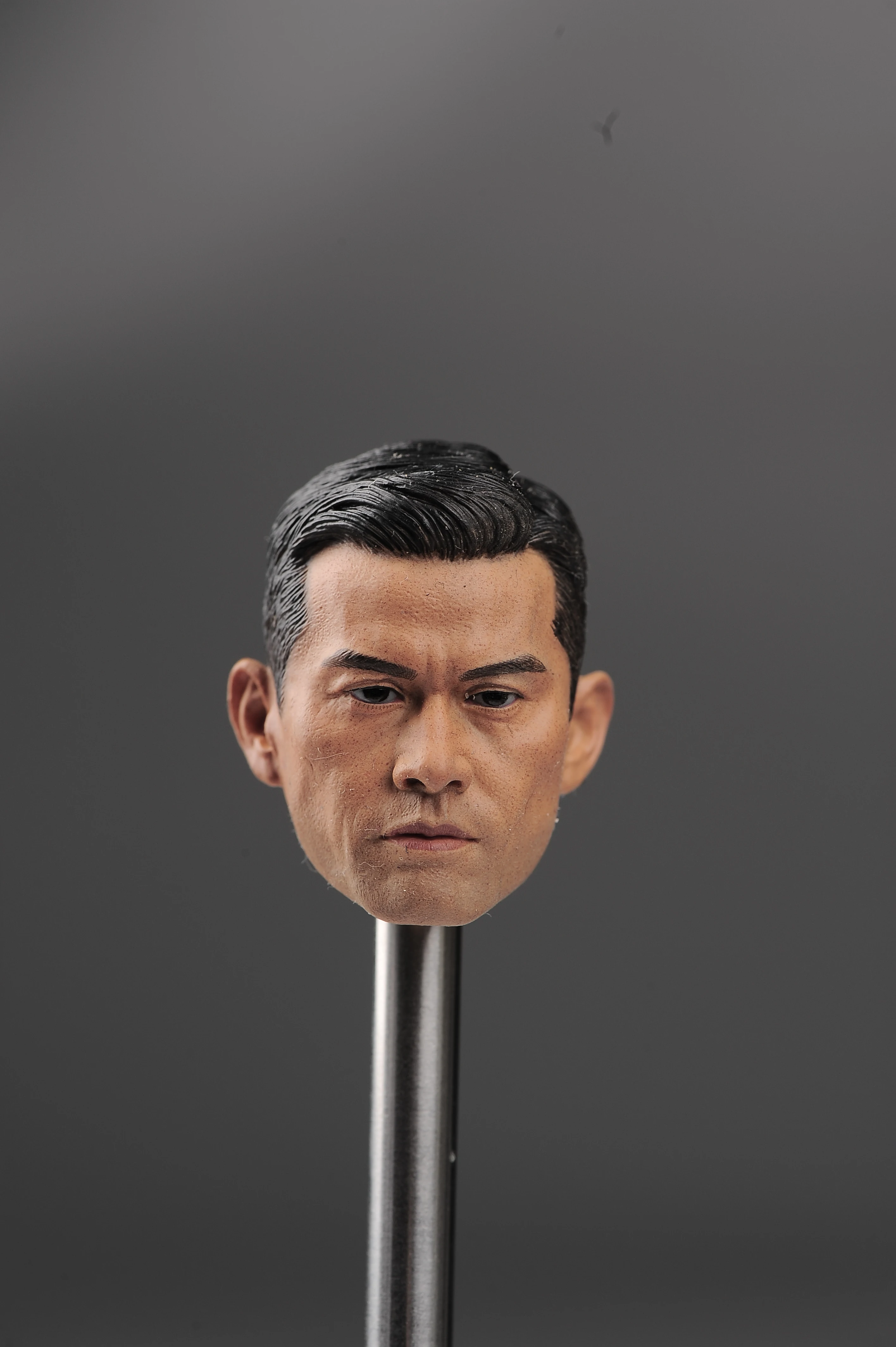 

1/6 актер в Гонконге, Мужская Solider голова, резьба по дереву для 12-дюймовой экшн-фигурки, куклы для коллекции веера