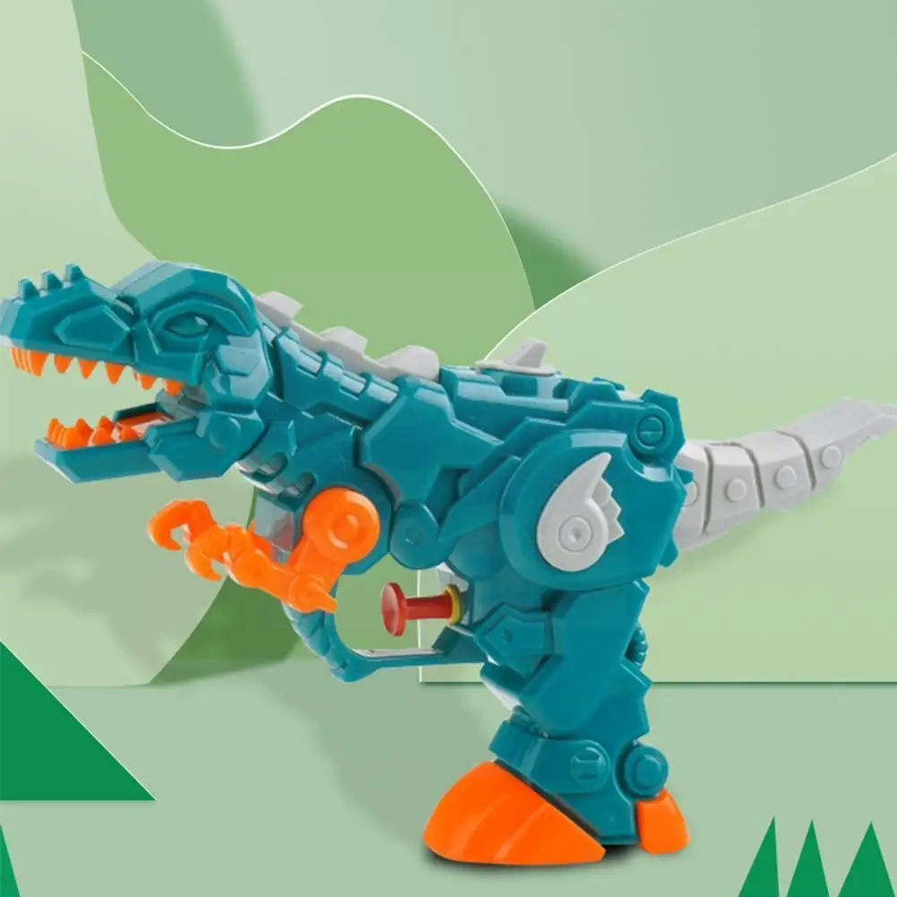 

Милый динозавр, игрушечный водяной пистолет-динозавр, портативный детский пистолет-брызгалка для детей, Летний Пляжный пистолет-бластер дл...