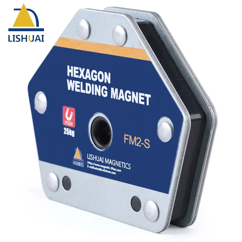 Multi-angle Hexagon Magnetic Welding Holder/Double Strong Clamp Three Size | Materials