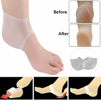 silicone foot chapped care tool moisturizing gel heel sock cracked skin foot professional nursing health foot nursing toe socks