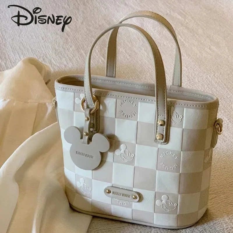 Disney Mickey's New Women's Handbag Fashionable High Quality Women's Shoulder Bag Advanced and Versatile Women's Crossbody Bag