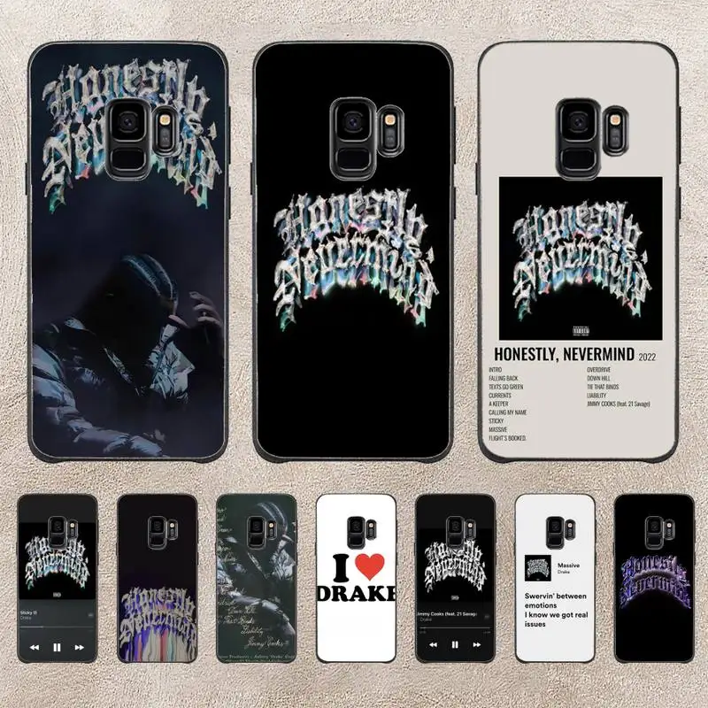 

Honestly Nevermind New Album Drake Phone Case For Samsung Galaxy A51 A50 A71 A21s A71 A41 A70 A30 A22 A02s A53 A72 A73 5G Cover