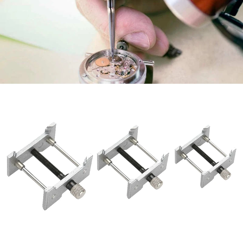 3 шт./набор металлический держатель часов с фиксированным основанием