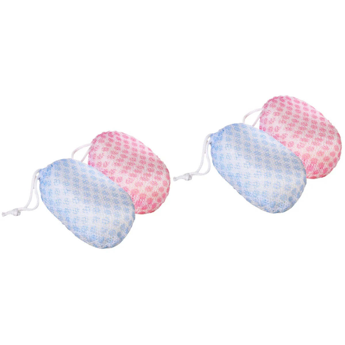 

4 Pcs Bath Sponge Body Scrubber Exfoliating Sponges Bath Scrubber Supplies for Bath