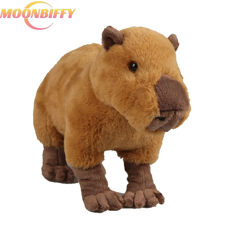 

33 см Kawaii мягкий Бобр крыса плюшевая морская свинка игрушки Мультяшные животные мягкие игрушки куклы для детей на день рождения Рождество подарок декор