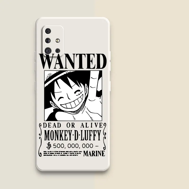 Luffy Zoro постер Цельный силиконовый чехол для Samsung Galaxy M14 M54 M33 M53 M23 M13 M12 M52 5G A21S A20E A31 A40