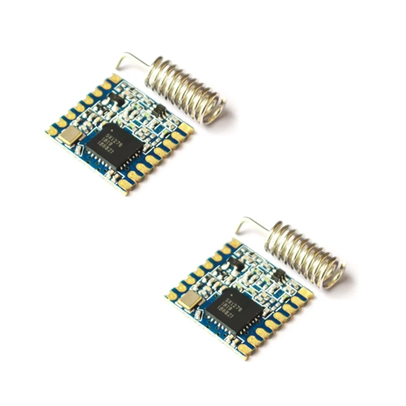 

1 шт., модуль Lora для широкодиапазонной беспроводной связи, синий (868 МГц)