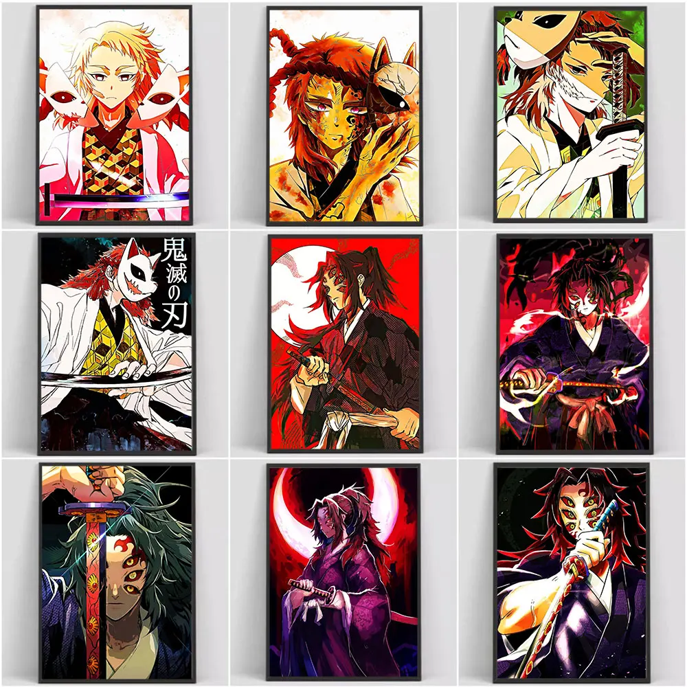 

Набор для алмазной живописи 5D «сделай сам» из японского аниме «рассекающий демонов» с лезвием, алмазная вышивка, мозаика, искусство, Декор для дома, подарок
