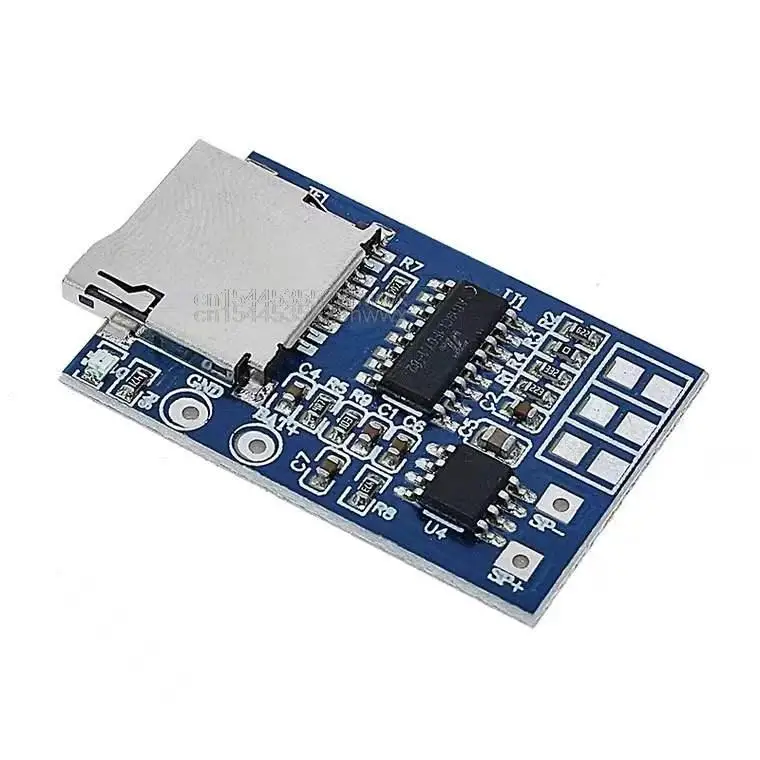 TF-карта GPD2846A 1 шт. MP3 декодер плата 2 Вт модуль усилителя для модуля питания Arduino GM |