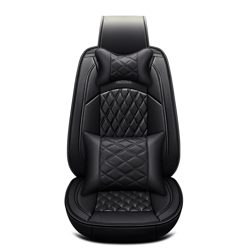 

New Fashion Car Seat Covers Full Set Wholesale Car Accessories Interior Decoration For Toyotas Crown Car Seat Cover